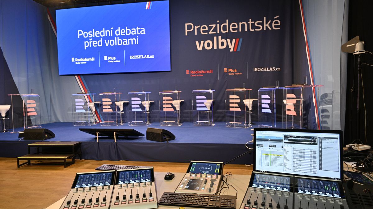Předvolební debaty: ČT ji kvůli kolizi s Novou přesunula na neděli